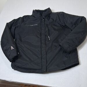 Women's Choko Design Gravity Jacket. Snowmobike, Winter Sports, Black, Size XXL